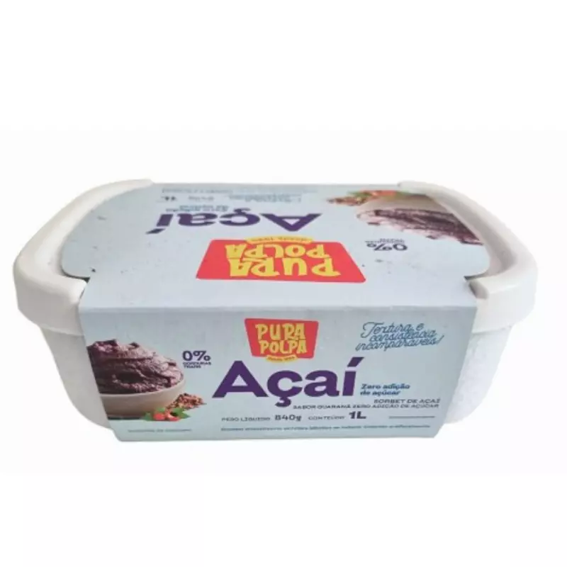 Açaí - Zero Açúcar