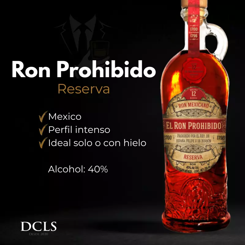 El Ron Prohibido Habanero