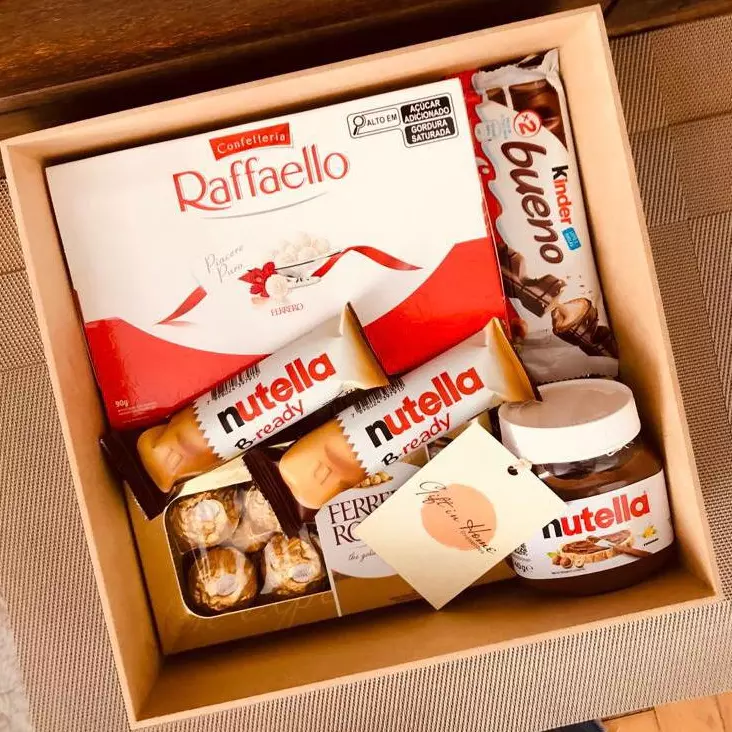 CESTA DE CHOCOLATE BUONA