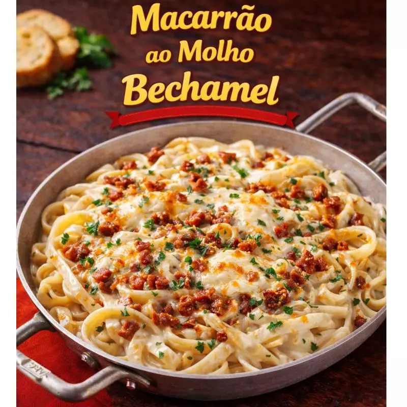 Macarrão Bechamel