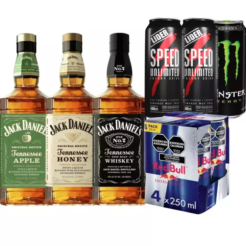 Combo Jack Daniels1lt