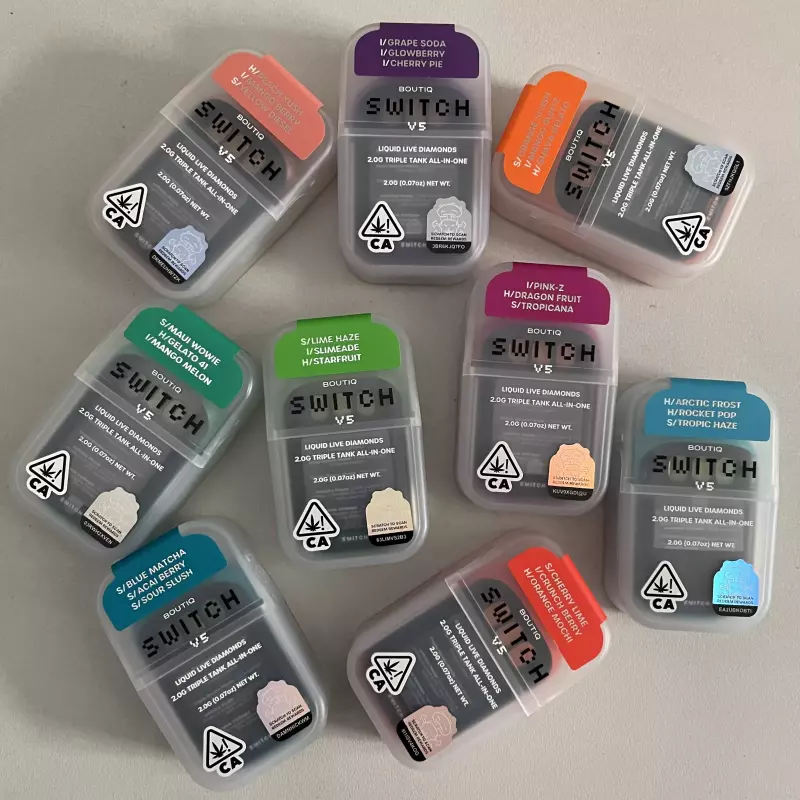 Boutiq Switch 2 gr 3 strains