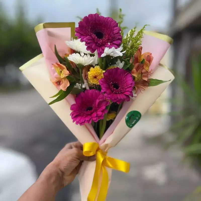 Buquê De gérberas 2.0