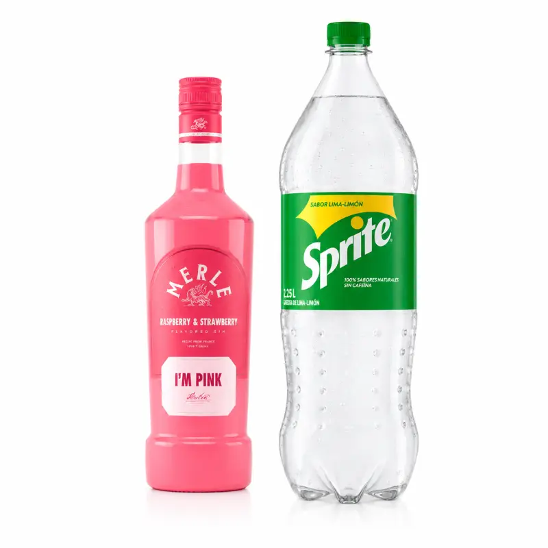 Combo Pink & Lemon