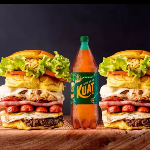 4 X - Tudo + Kuat 2 Litros