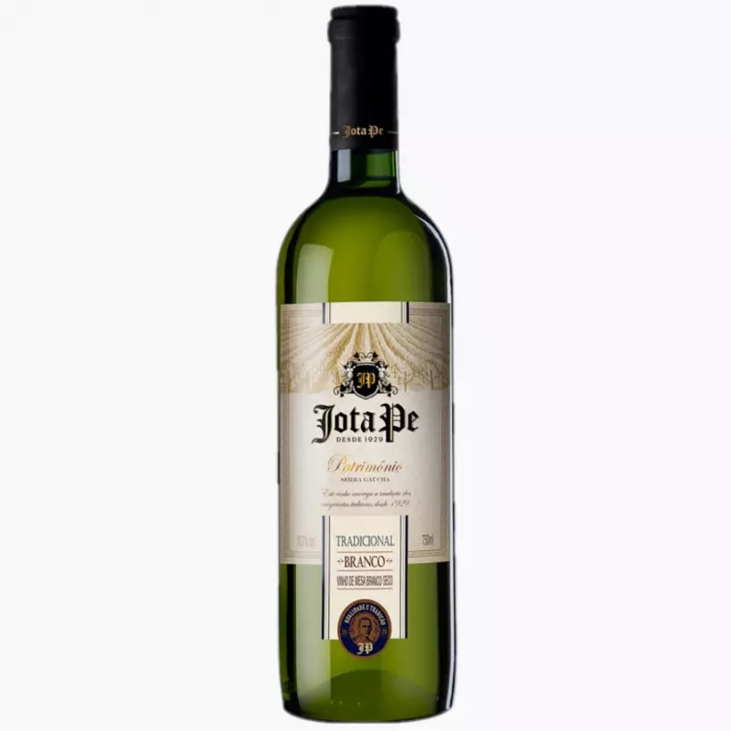 Vinho Jota Pe Branco Seco
