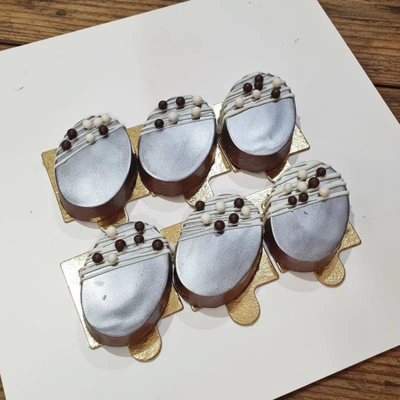 Chocobolo Oval - Metalizado