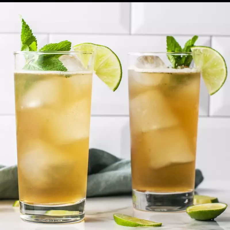 Gin Citros Mule