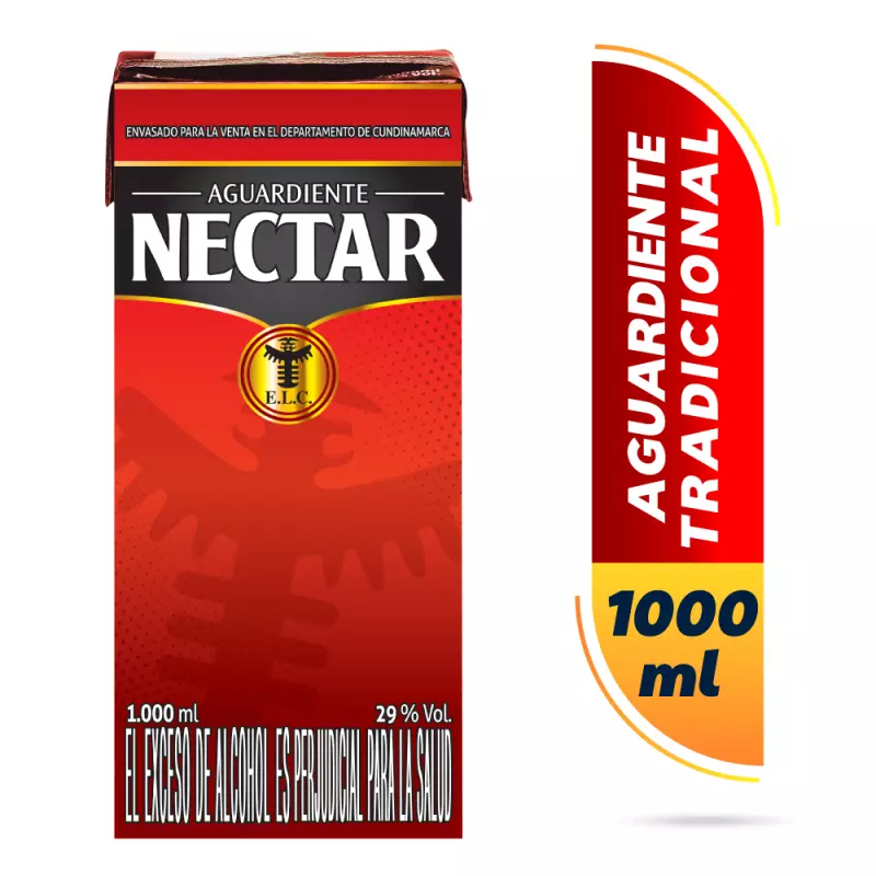 NECTAR ROJO 1000 ML