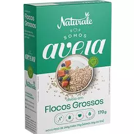 AVEIA FLOCOS GROSSOS NATURALE 170GR