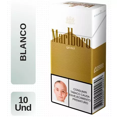 Cigarrillos Marlboro Gold x10