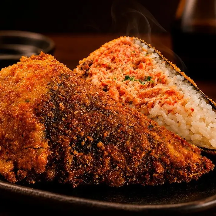 Dois tchê HOT (2 temaki hot)