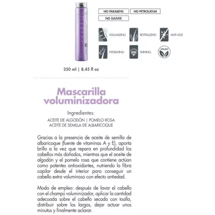 Mascarilla Voluminizante