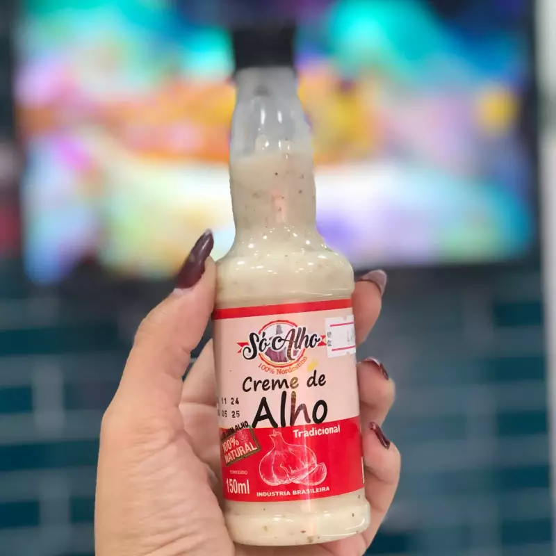 Creme de Alho 150ml