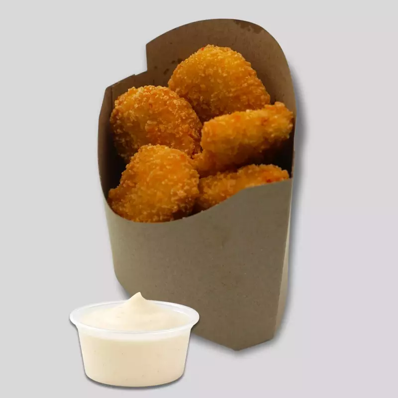 Nuggets de pollo + dip