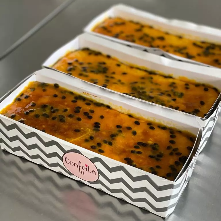 IOGURTE COM MARACUJÁ LOW CARB