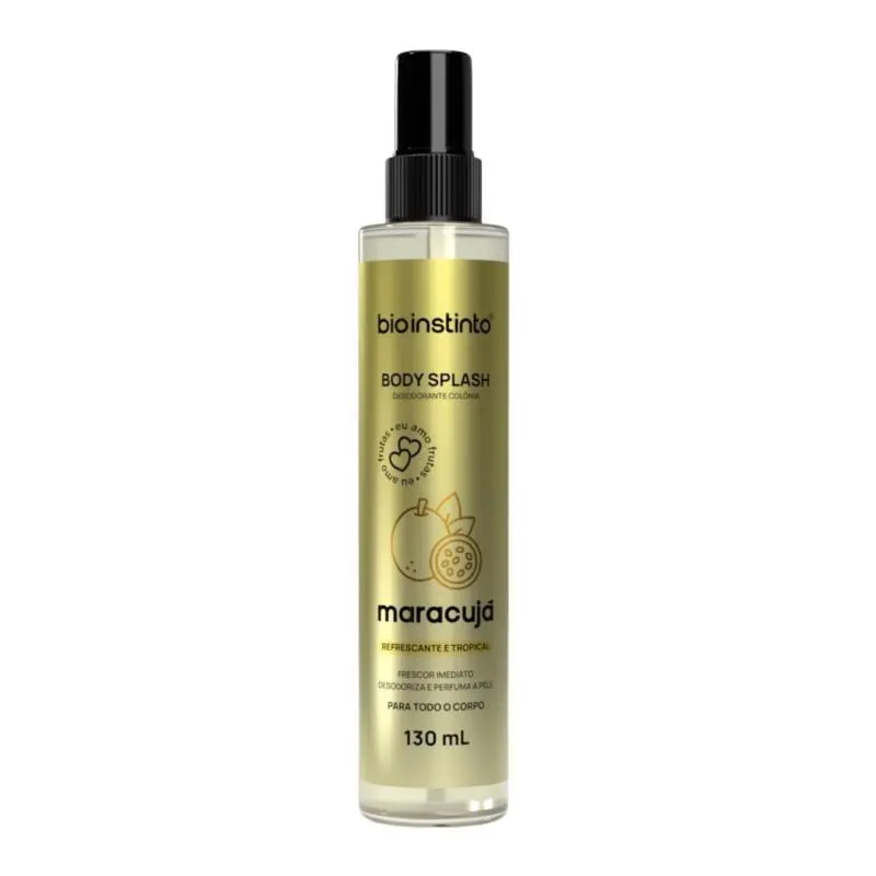 BODY SPLASH MARACUJÁ 130ML BIO INST