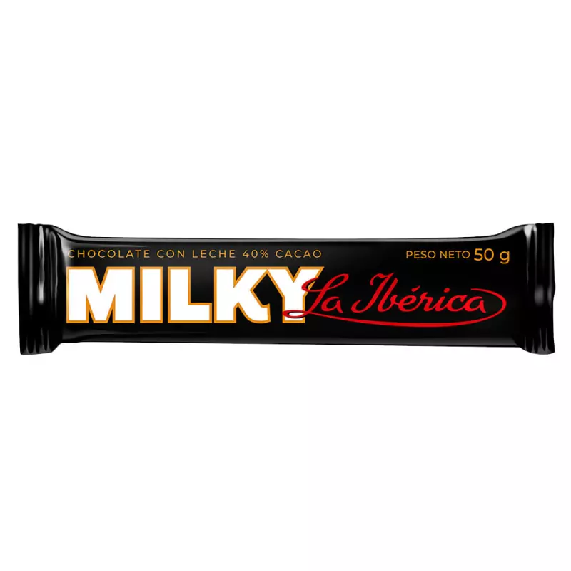 MILKY LA IBERICA 50GR