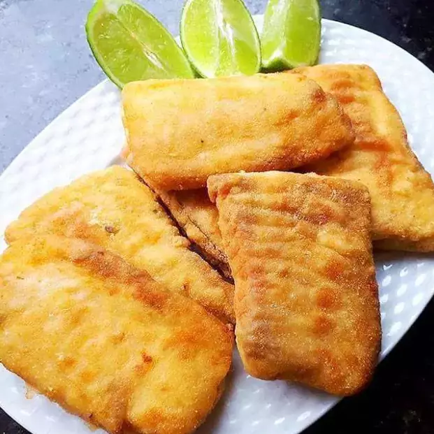Peixe Merluza à Milanesa (2 Postas)