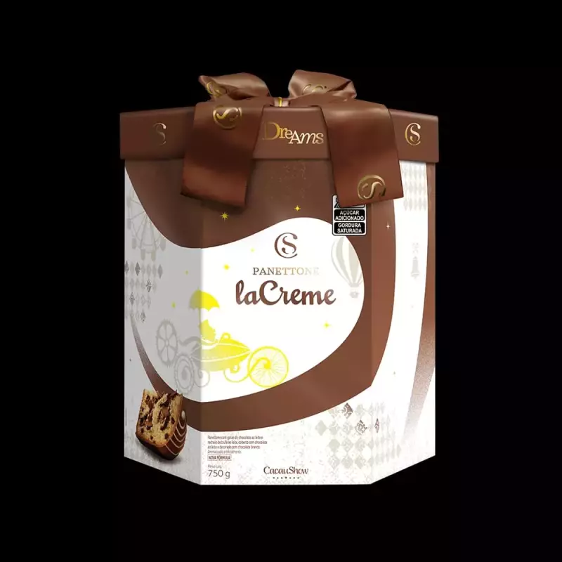 Panettone laCreme Premium 750g
