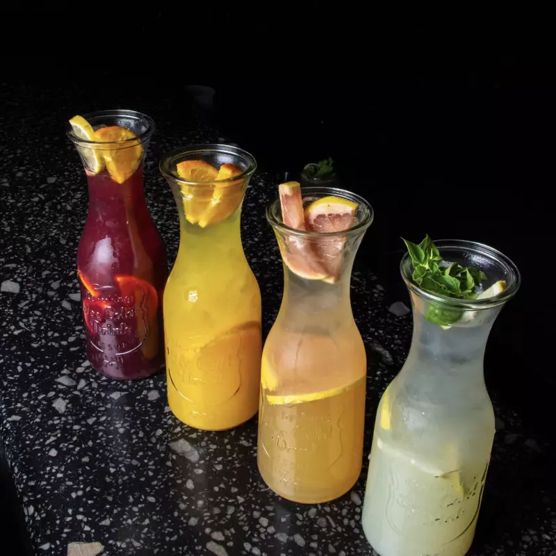 JARRAS (LIMON-POMELO o NARANJA)