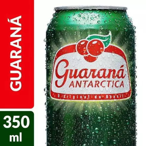 GUARANÁ LATA DE 350 ML