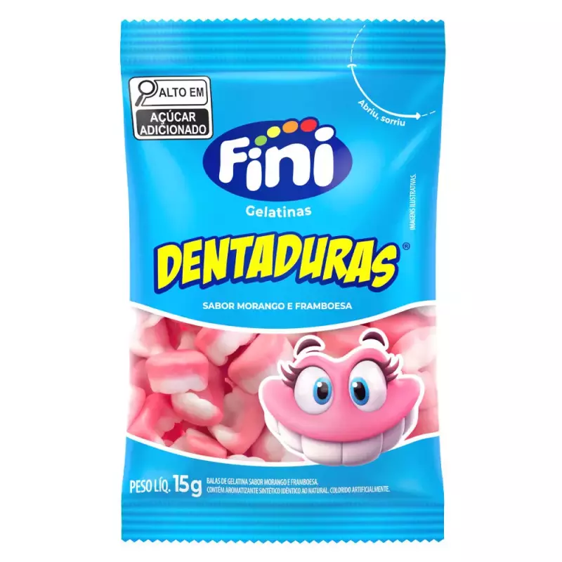 Fini Dentadura 15g