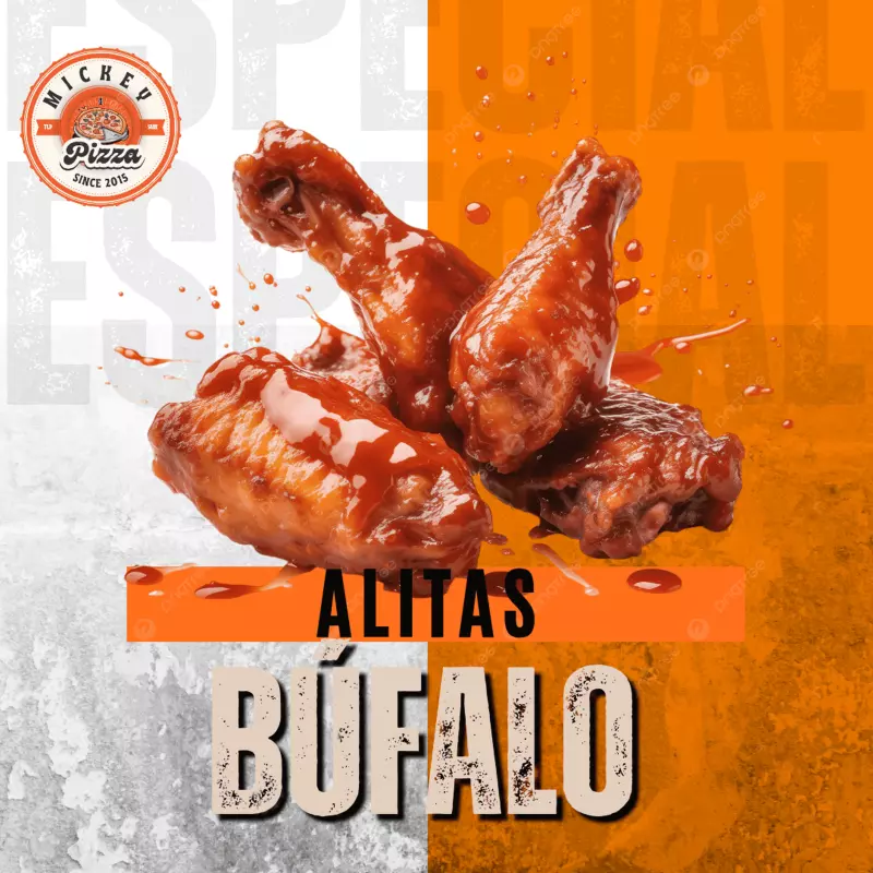 Alitas bufalo