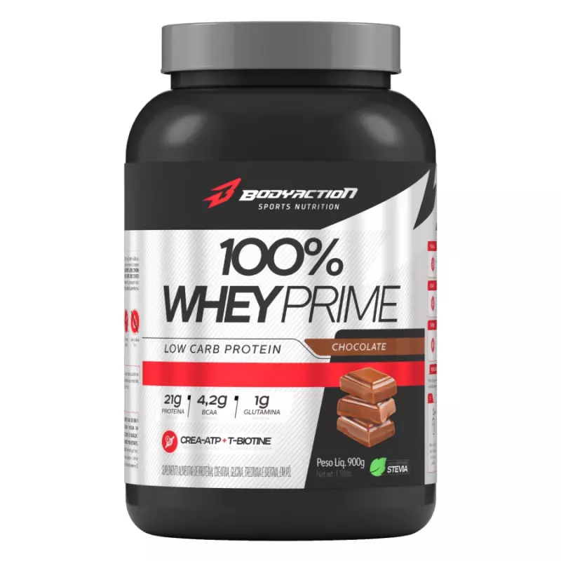 100% Whey Prime 900g Bodyaction