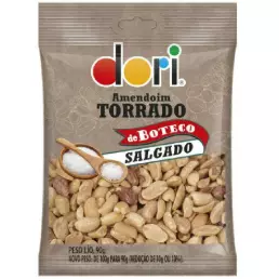 Amendoim Dori Torrado salgado 90g