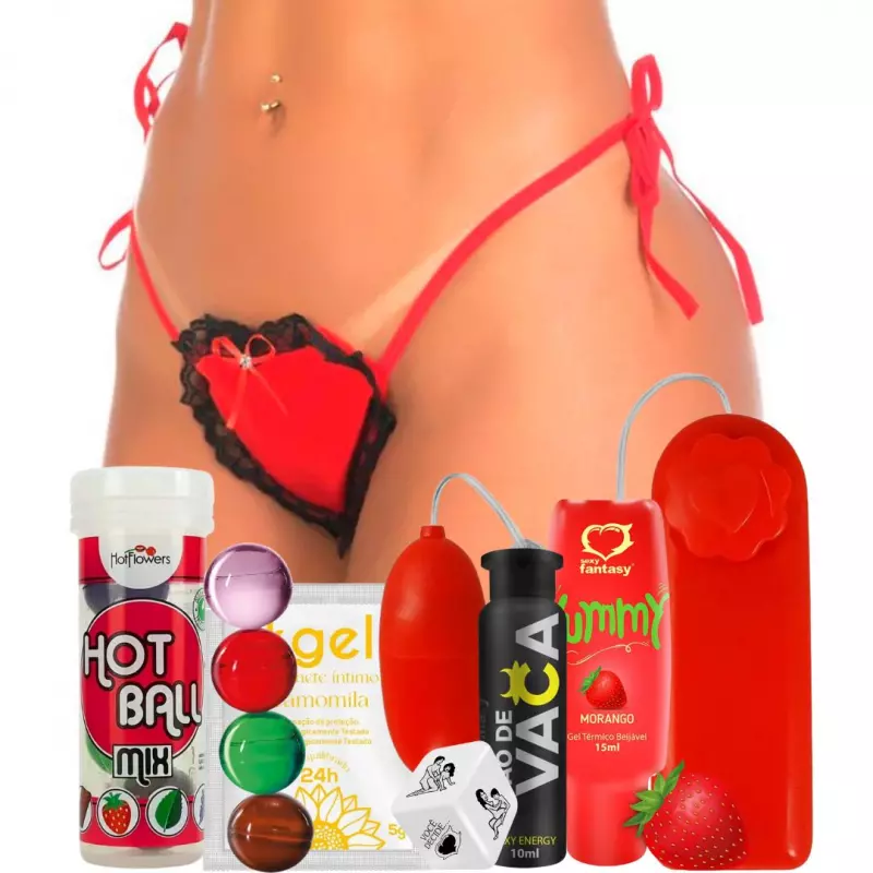 Kit Toda Preparada 7 Itens Fantasy