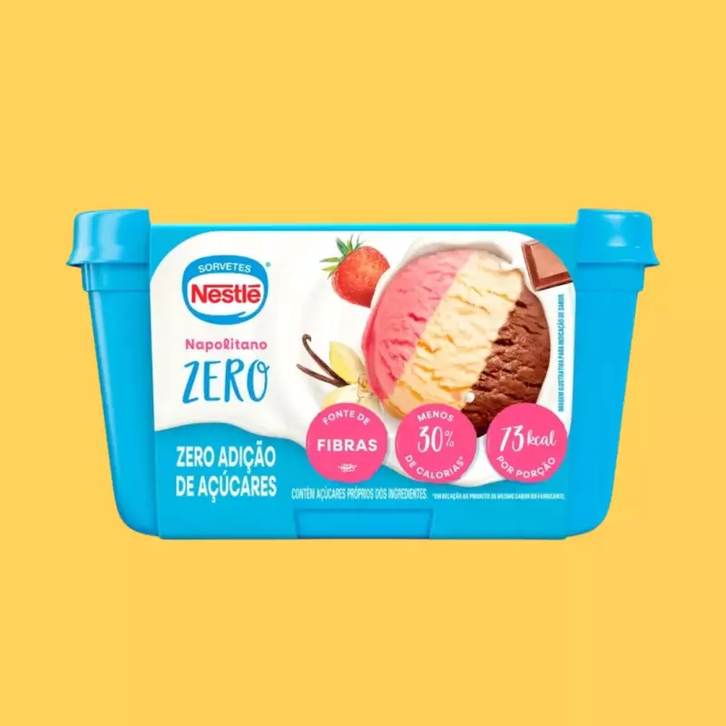 NAPOLITANO ZERO 900ML NESTLÉ