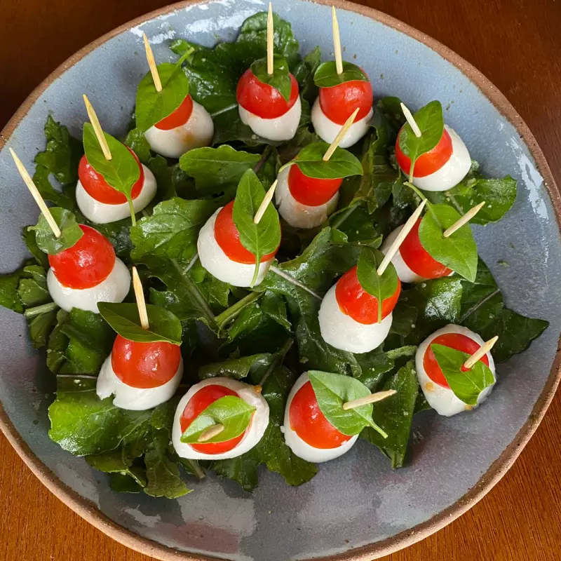 Salada Caprese