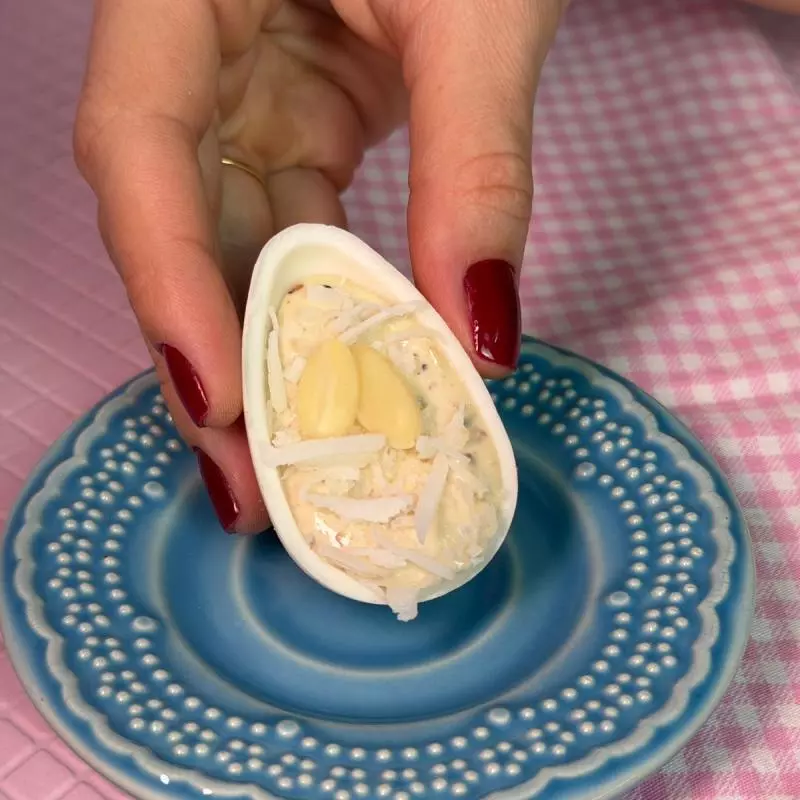 Ovinho "Rafaello" Low carb