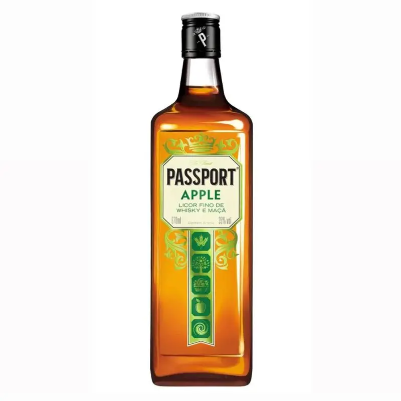 Passaporte Maçã Verde 670ml