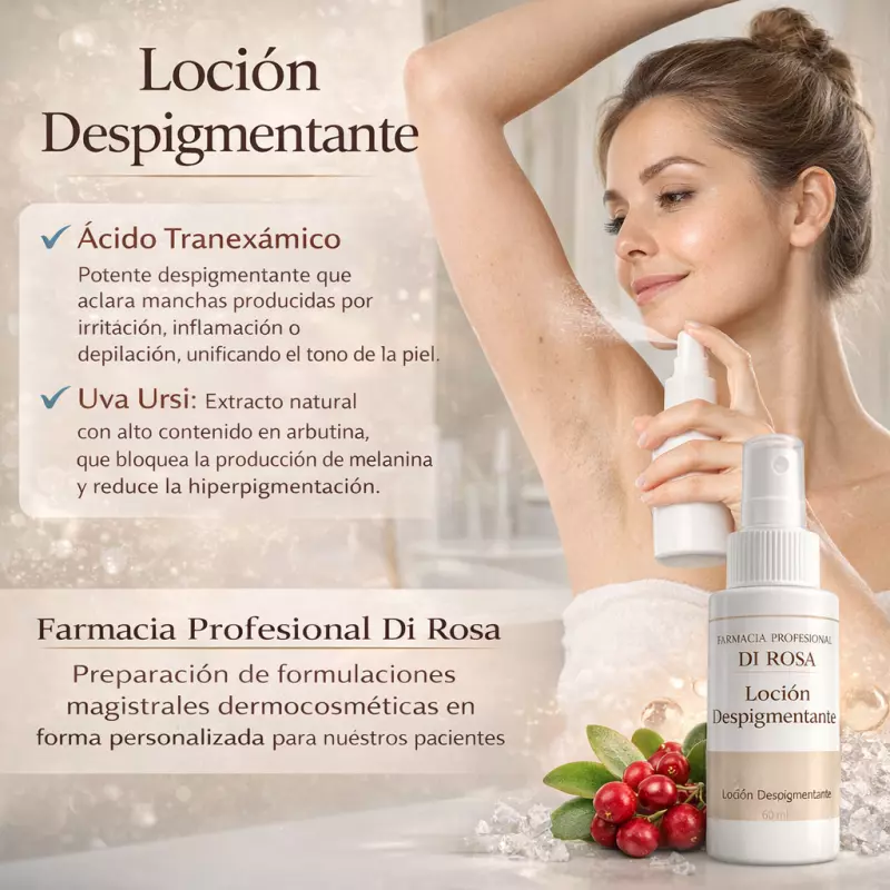 Loción Despigmentante x 60 ml