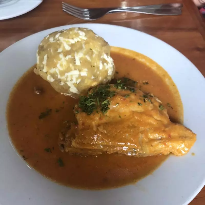 BOLÓN DE QUESO CON SECO