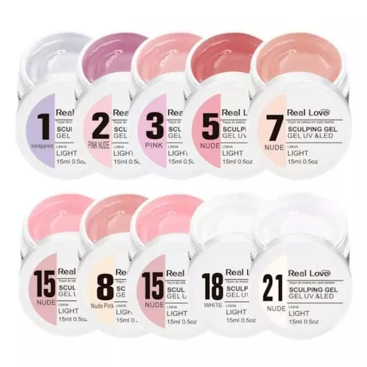 Gel Real Love Linha Light 15G