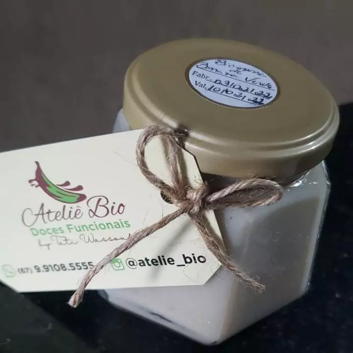 Biomassa de Banana Verde