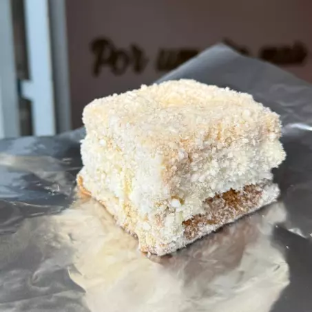 BOLO GELADO ABACAXI SEM LEITE