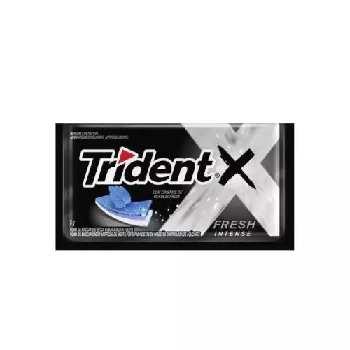 Chiclete Trident X  Fresh Intense