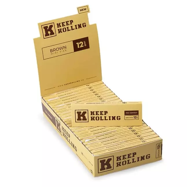 SEDA KEEP ROLLING BROWN CURTA