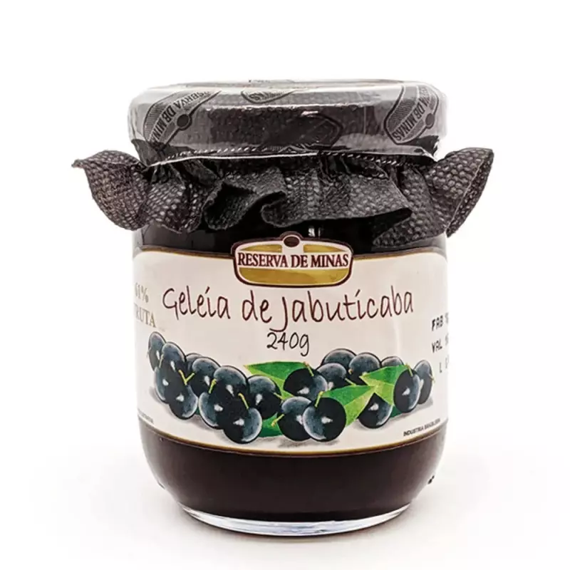 Geleia Jabuticaba Reserva de Minas