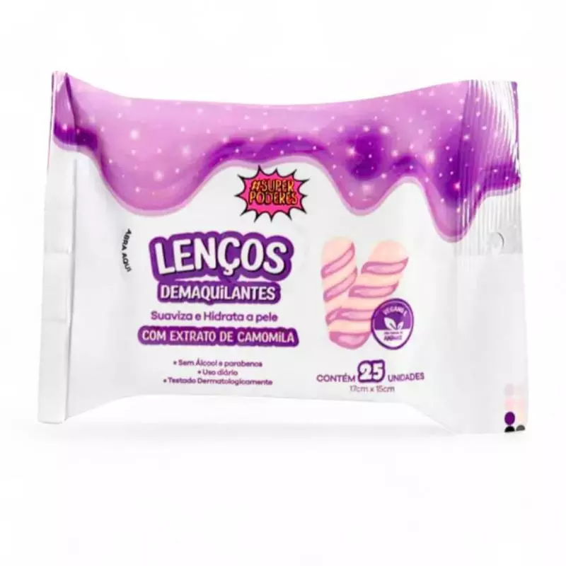 Lenço D marshmallow