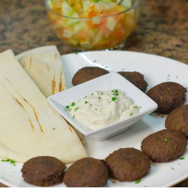 Falafel Plate