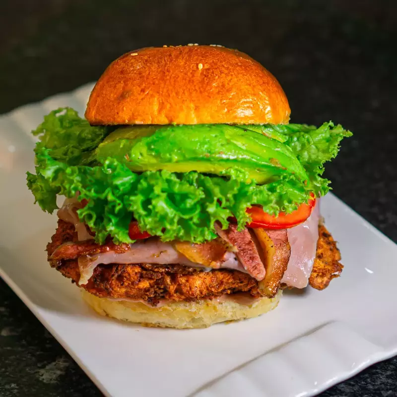 Chiken panko + papas fritas