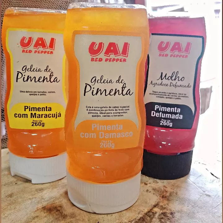 Geleias de Pimenta - UAI