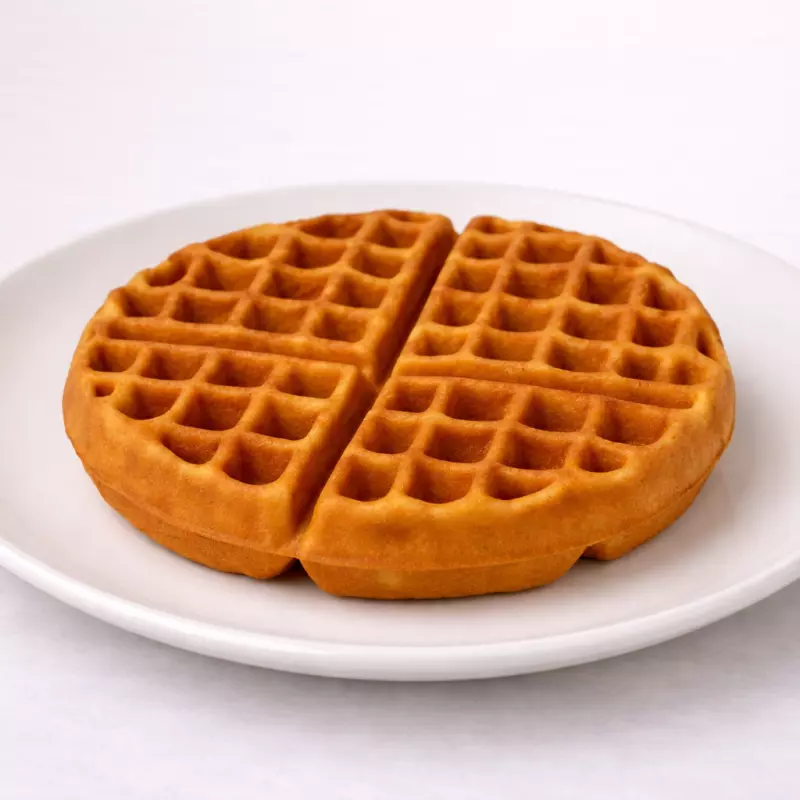 Waffle Sencillo