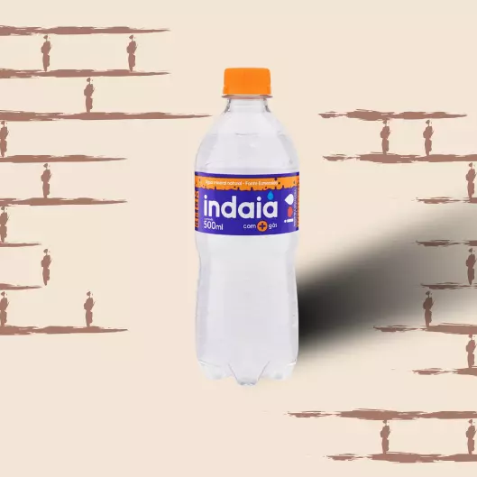 Agua Mineral com Gás - 500ml