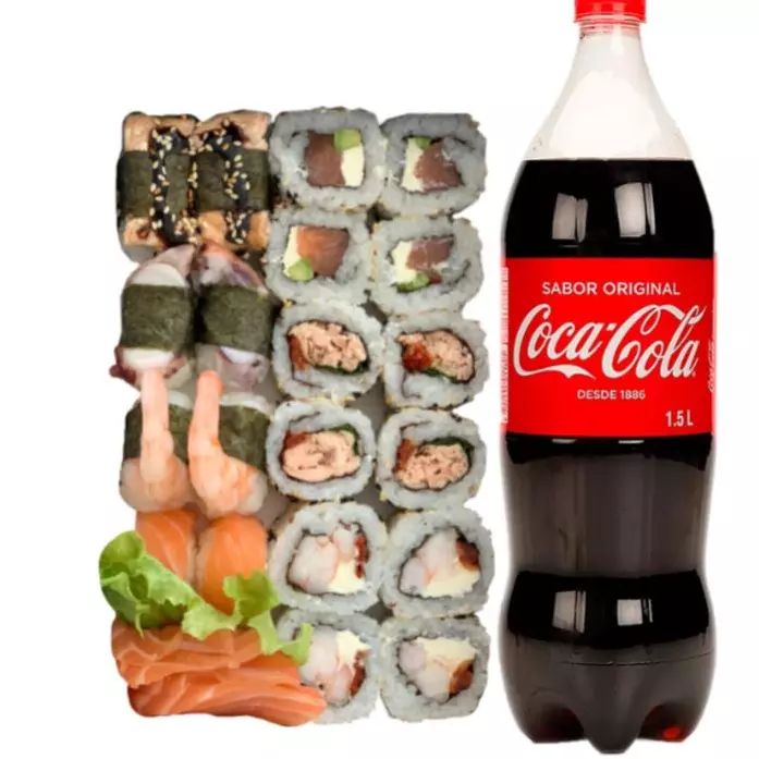 Tabla 24 combinadas  + coca cola 1.5 L